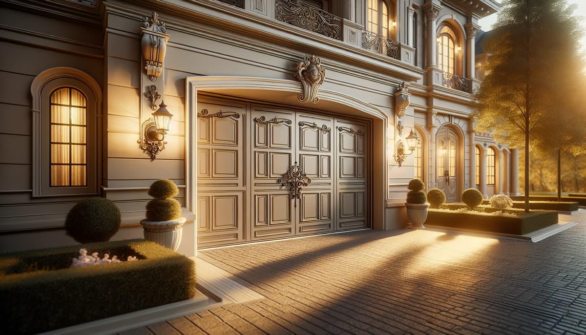 Garage Door Spring Repair in Hermitage