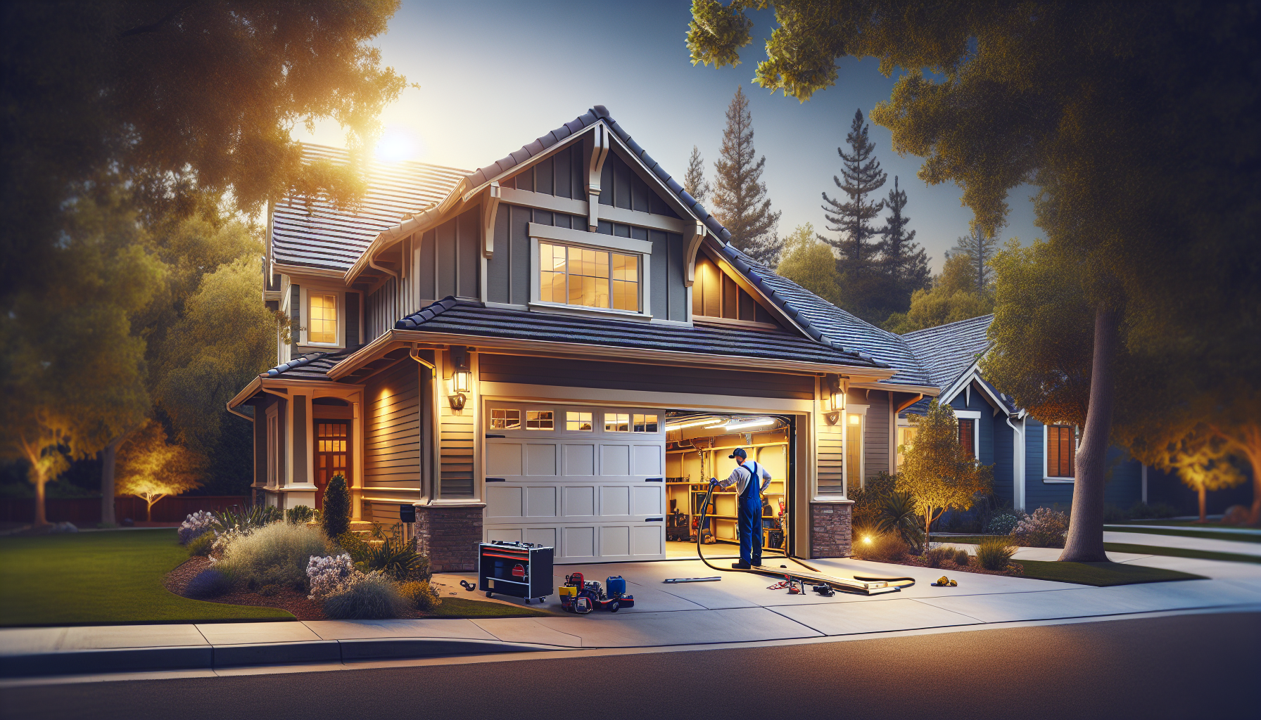 Garage Door Installation Cost Guide for Hermitage Homeowners