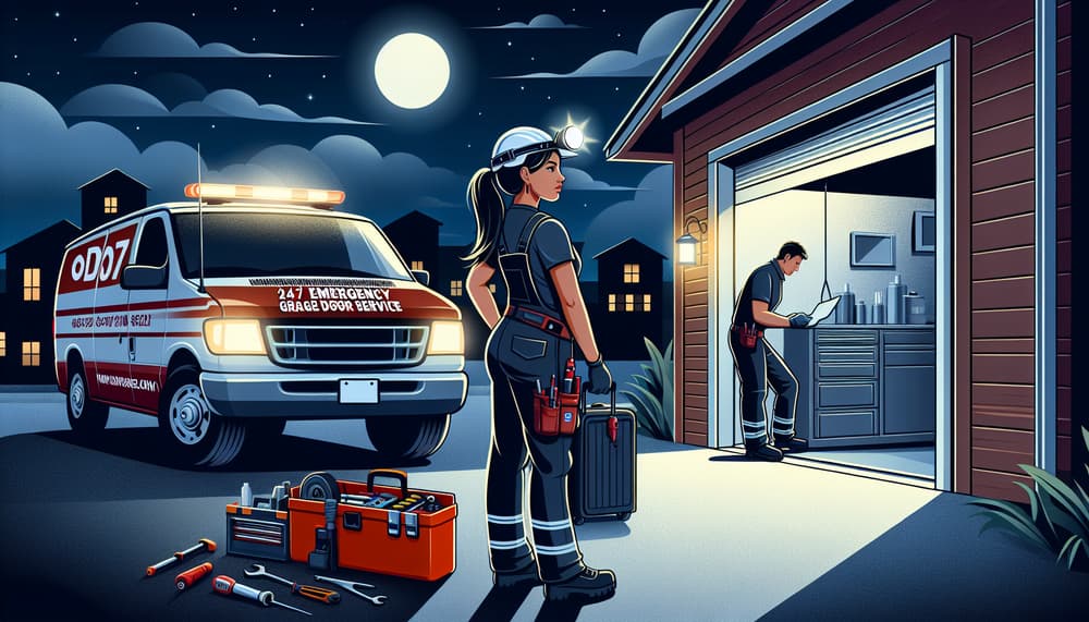 Emergency Garage Door Repair in Hermitage