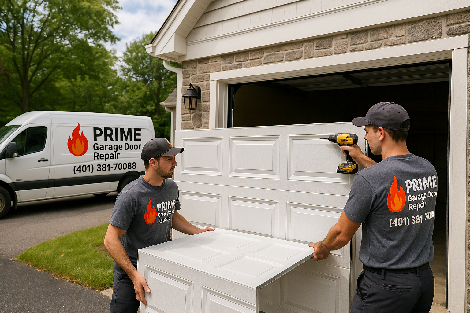 Popular Garage Door Colors and Styles in Hermitage, MO