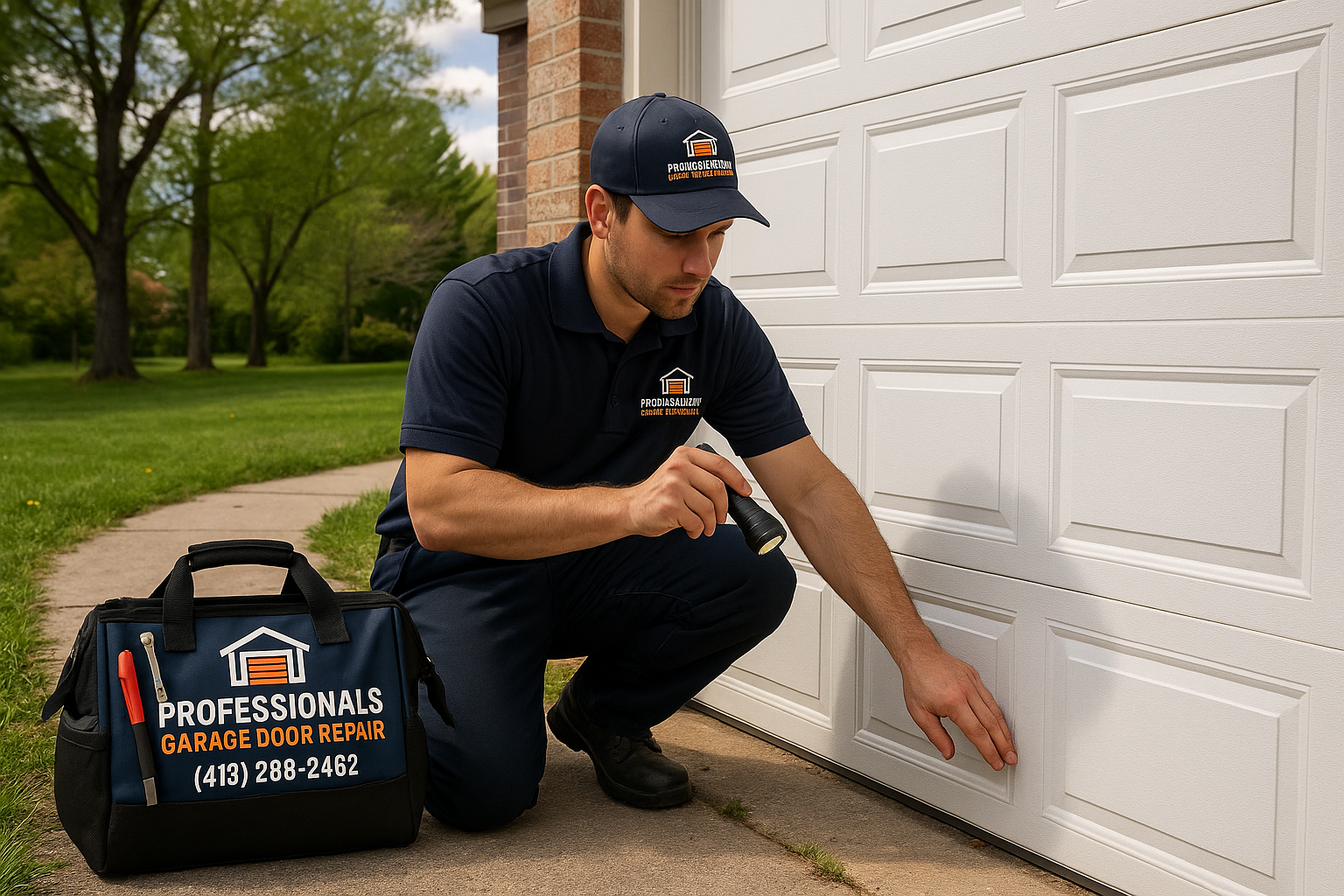 Quality garage door repair and installation