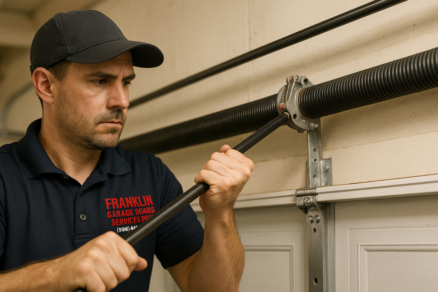 Garage Door Spring Repair service in Hermitage