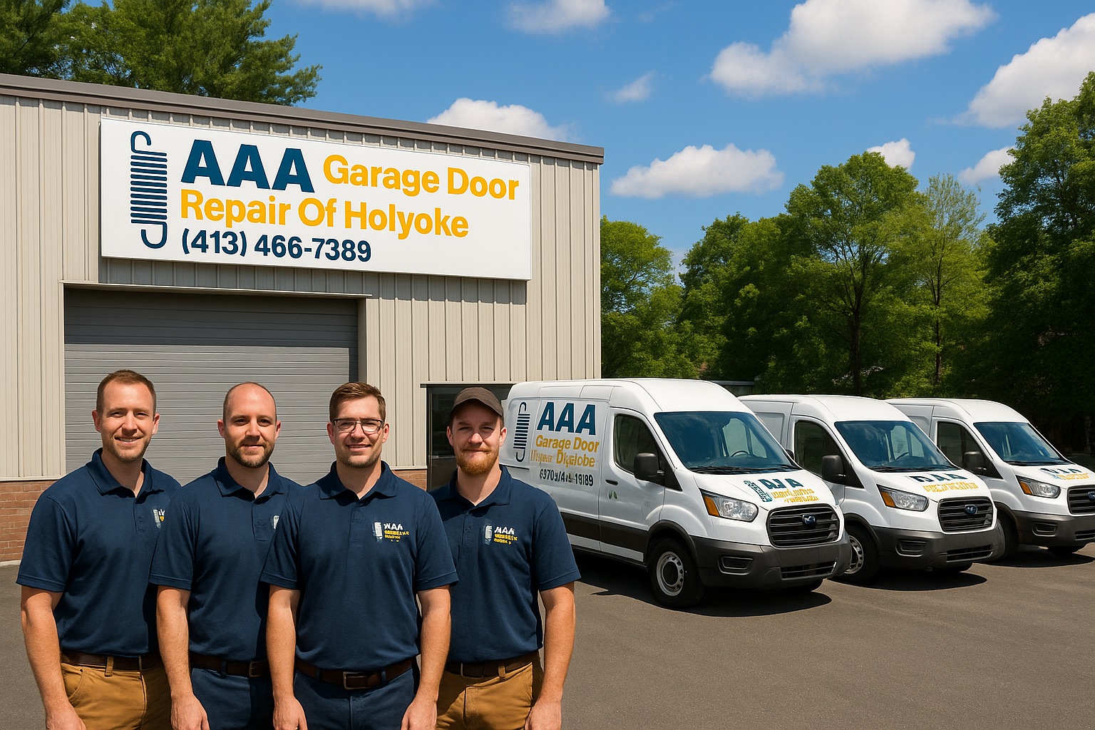 Professional garage door service in Hermitage