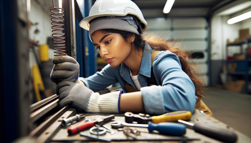 Emergency Garage Door Repair service in Hermitage