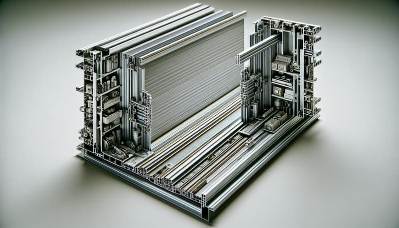 Garage Door Track Repair in Hermitage